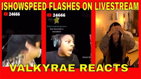 ishowspeed accidental flash|IShowSpeed Ends Stream Abruptly After Flashing Viewers